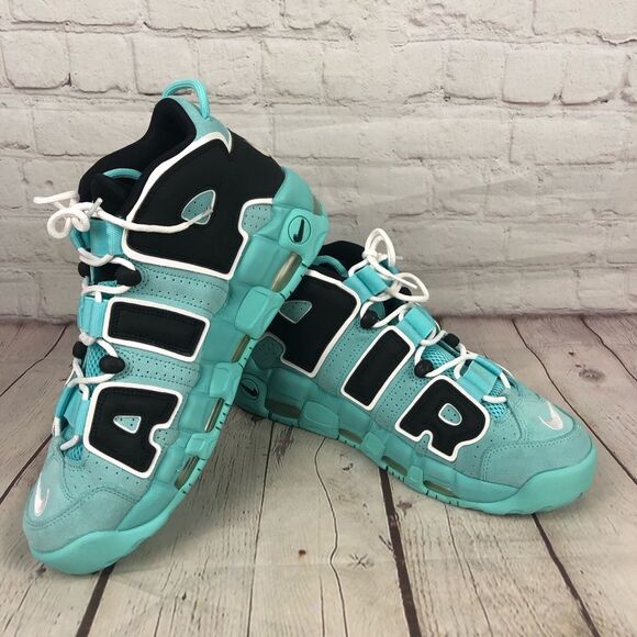 Nike Air More Uptempo \'96 QS Light Aqua Men\'s US 10 main image 16